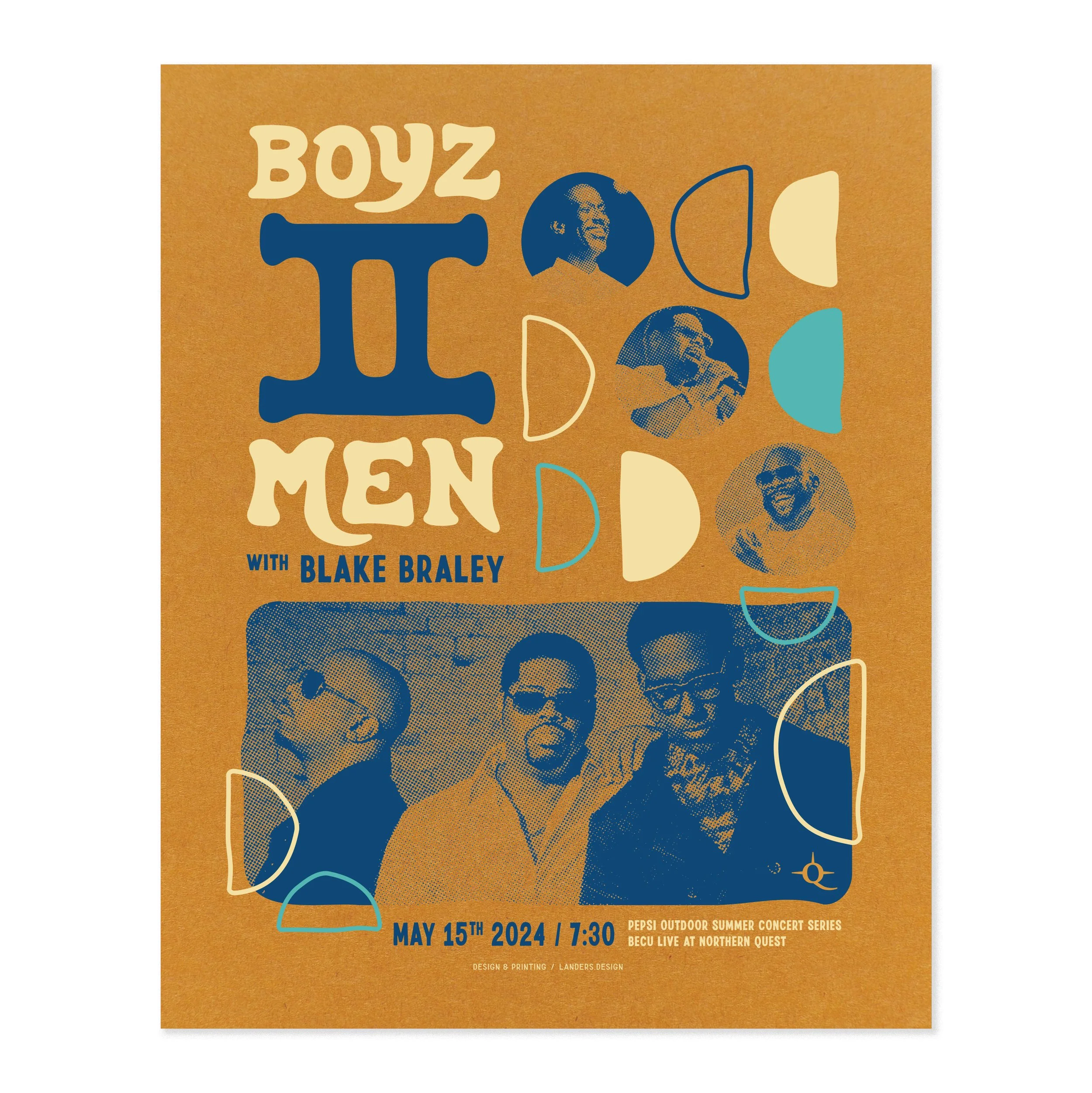 【SALE】BOYSANDMEN掲載7ページ（ポスターサイズ）#2218 Boyz+II+Men.jpg?format=1000w